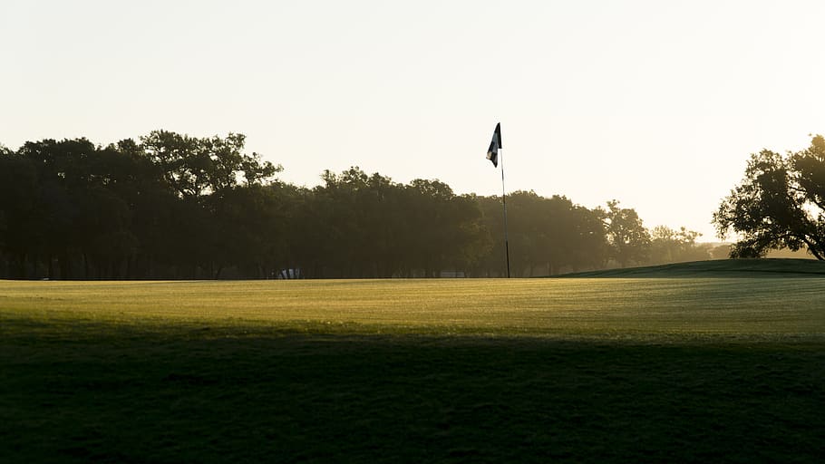 golf, golf course, golfing, green, grass, field, golfers, nature HD wallpaper