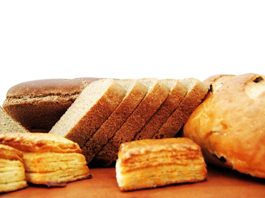 bread, food, meal, bun, buns, nobody, snack, breakfast, bakery HD wallpaper