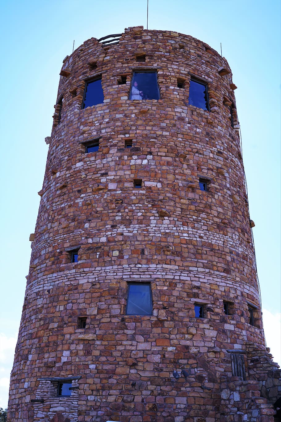 brick, building, castle, architecture, tower, grand canyon HD wallpaper