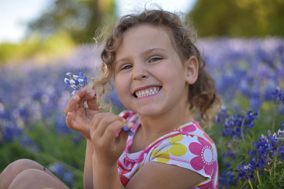 united states, austin, childhood, smiling, offspring, girls HD wallpaper