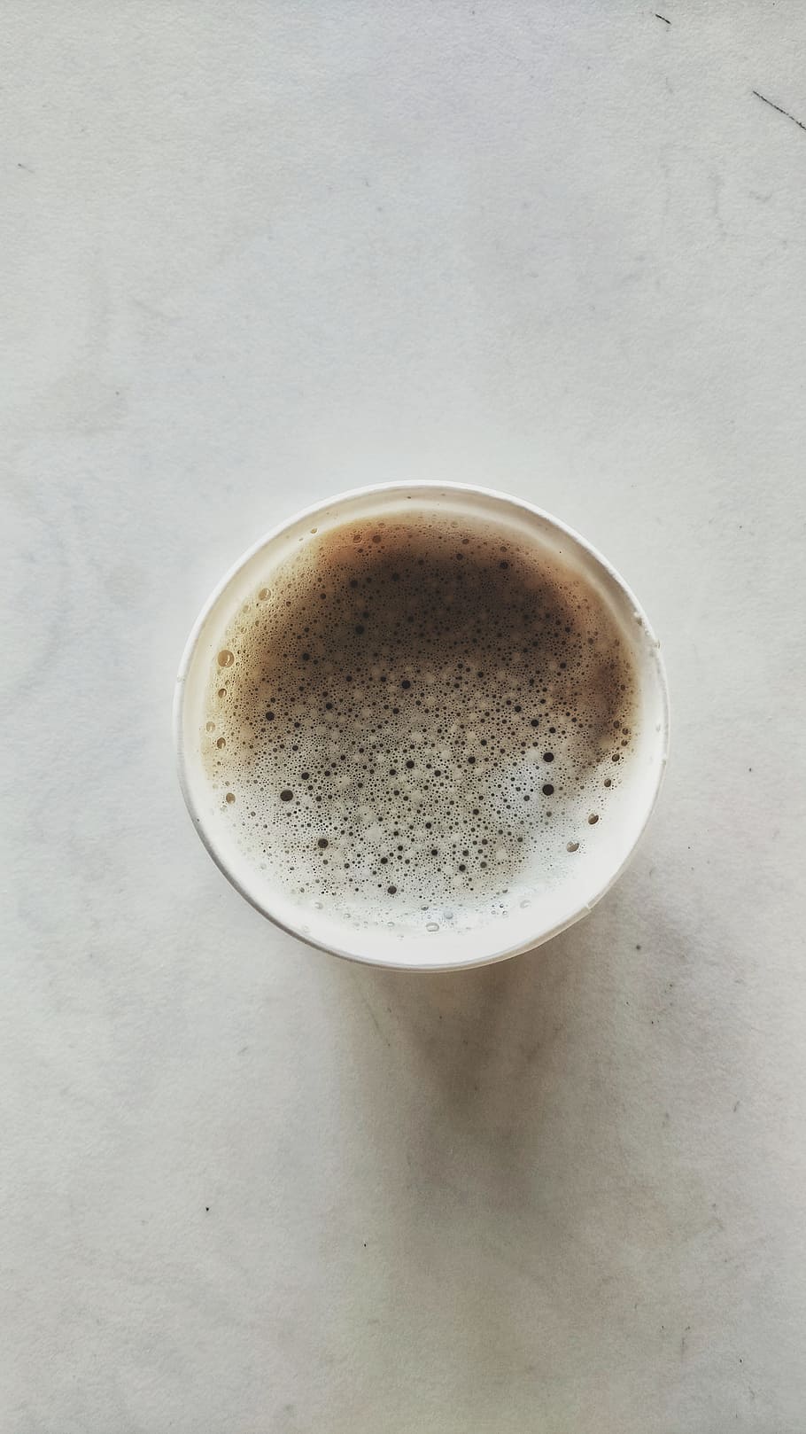 Coffee, drink, drinkcup, filter coffee, foam, minimal, minimalistic HD wallpaper