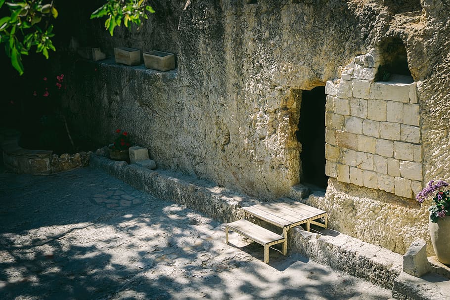 israel, jerusalem, the garden tomb jerusalem, stone, jesus