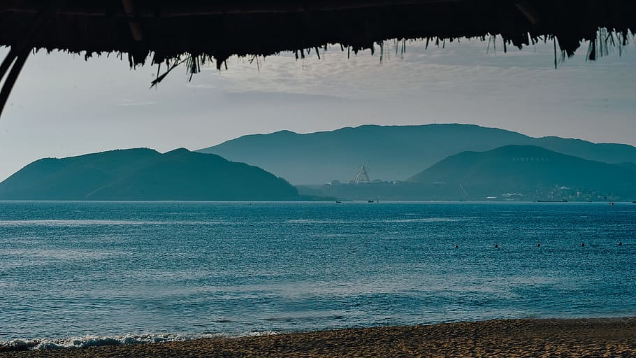 Scenic View of Ocean, beach, beautiful, environment, landscape HD wallpaper
