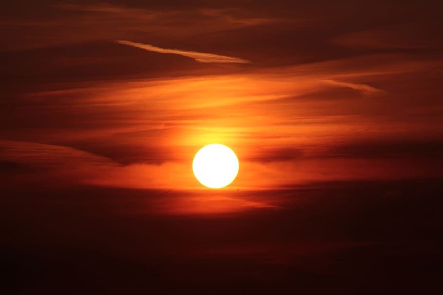 sunset, nature, eve, evening, dark, sky, beauty in nature, scenics - nature HD wallpaper