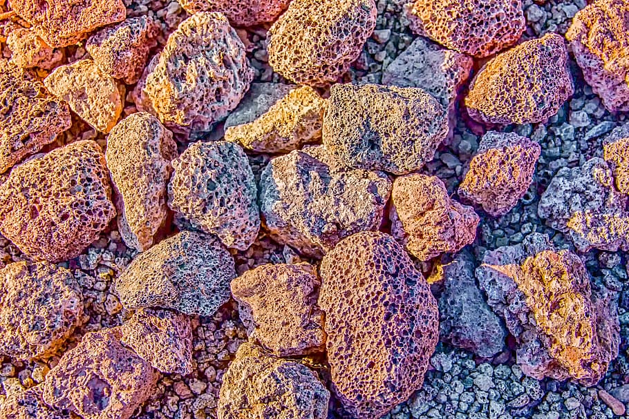Pumice Stone, Piedra Pomez, Liparita Stock Image - Image of aesthetics,  surface: 25679773