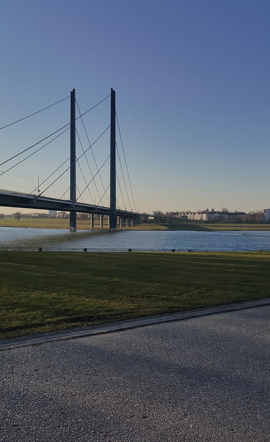 bridge, river, transportation, connection, bridge - man made structure HD wallpaper