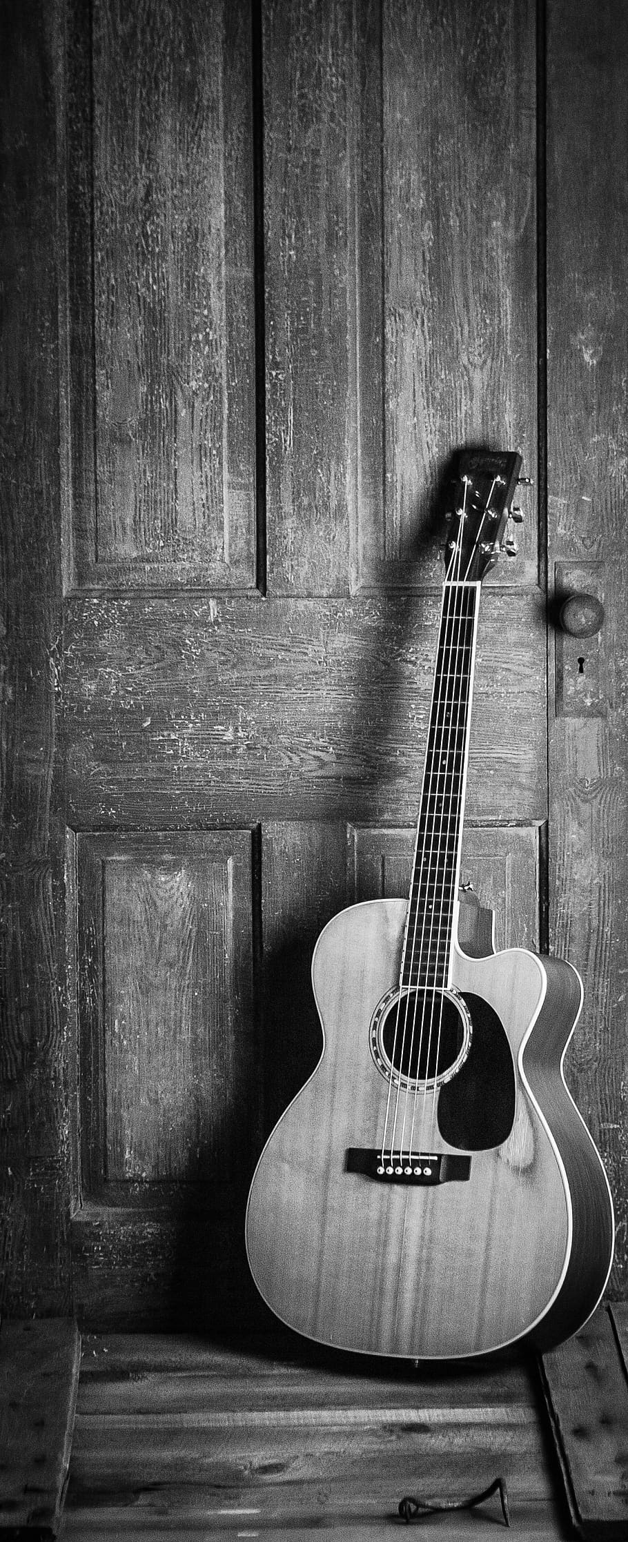 music, musical instrument, string instrument, guitar, wood - material, HD wallpaper
