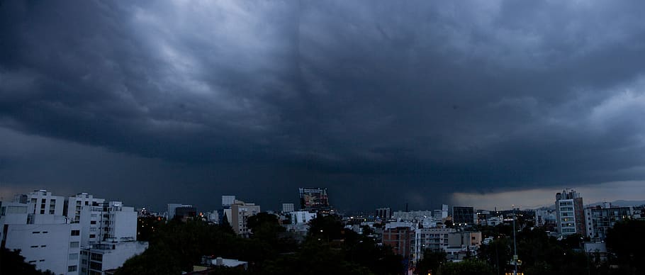 mexico, mexico city, building exterior, cloud - sky, architecture HD wallpaper