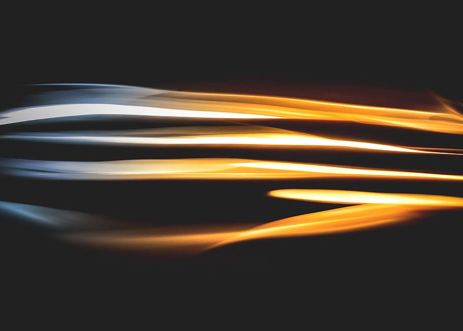 black, dark, light, abstract, illuminated, light - natural phenomenon HD wallpaper