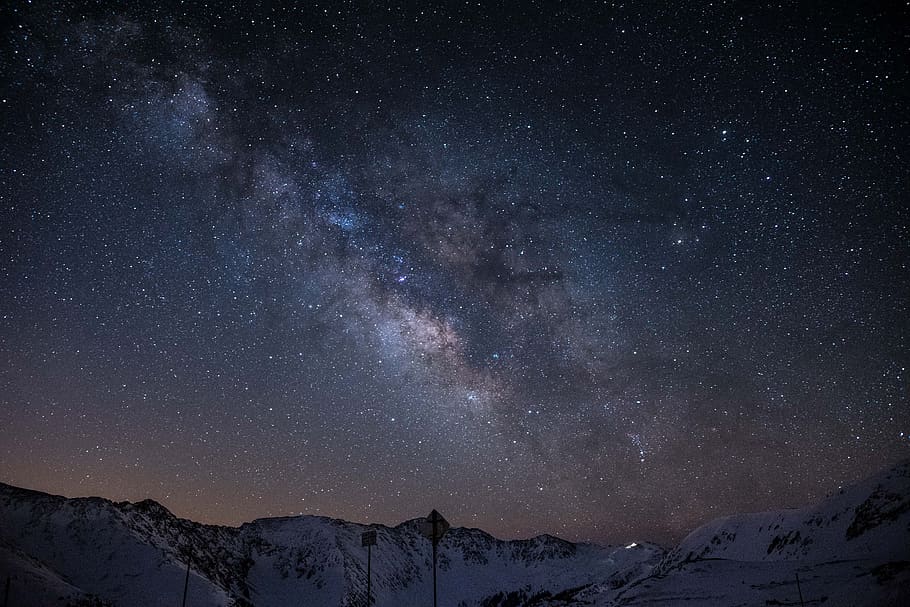 milky way, starry sky, night sky, space, cosmos, astro, astronomy