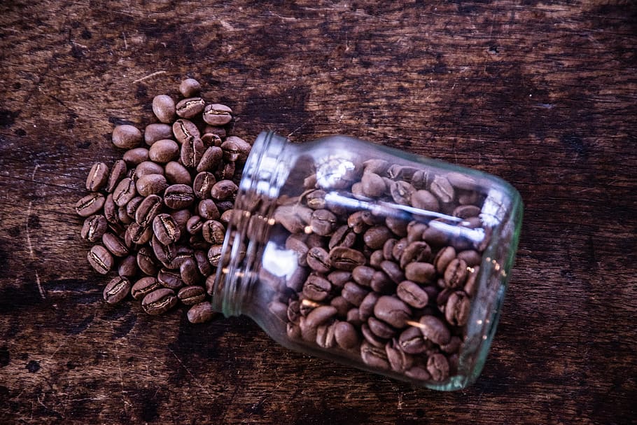 coffee, coffee grains, cup, espresso, aroma, mug, taste, cafe, HD wallpaper