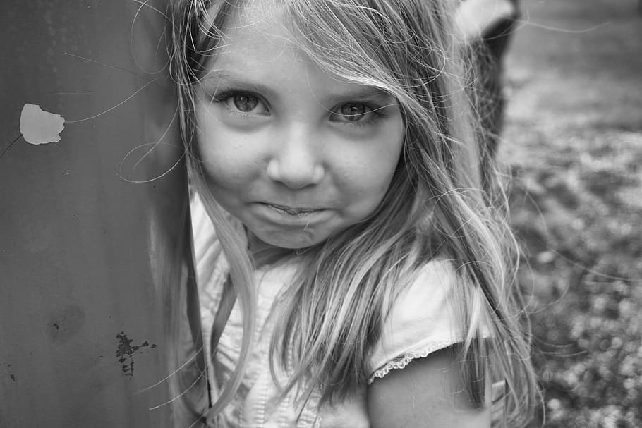 united states, springfield, eyes, shy, smile, child, daughter