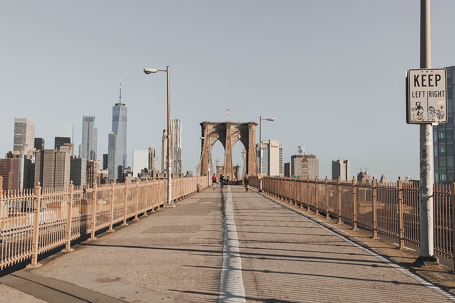 bridge during daytime, architecture, built structure, building exterior HD wallpaper