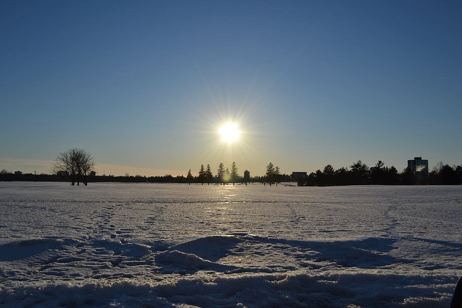 canada, ottawa, central experimental farm, sky, cold temperature HD wallpaper