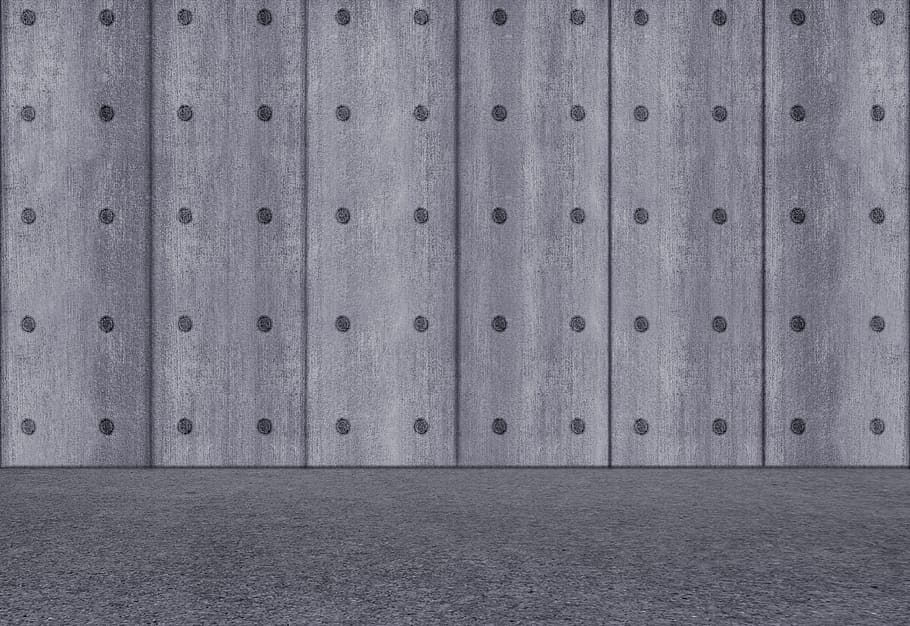 concrete, space, empty, fair faced concrete, interior, ground HD wallpaper