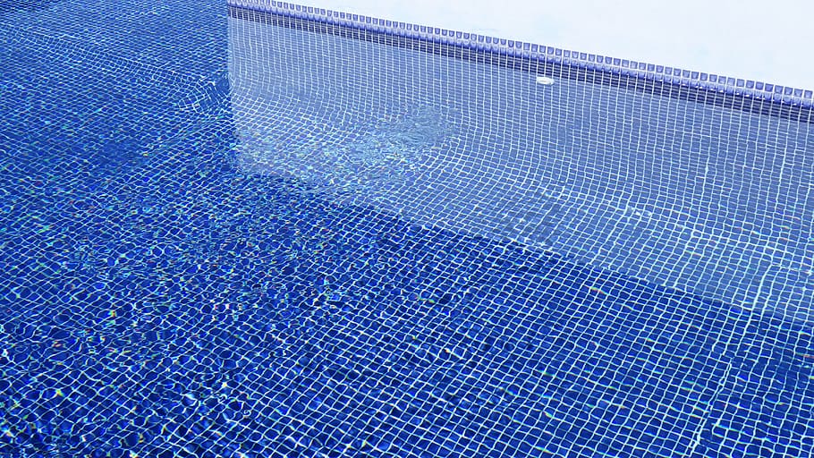 pool, water, swimming pool, electrical device, solar panels HD wallpaper