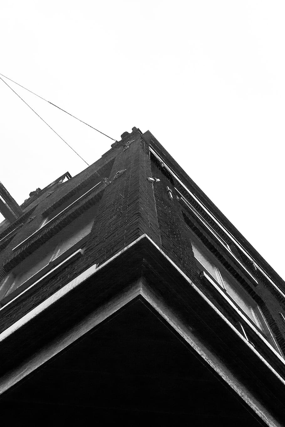 corner, house, amsterdam, pays-bas, triangle, building, office building HD wallpaper
