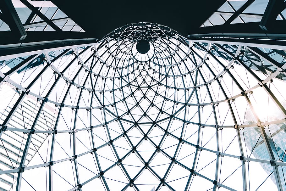 bangkok, thailand, structuree, spiderweb, sharp, sterile, clean HD wallpaper