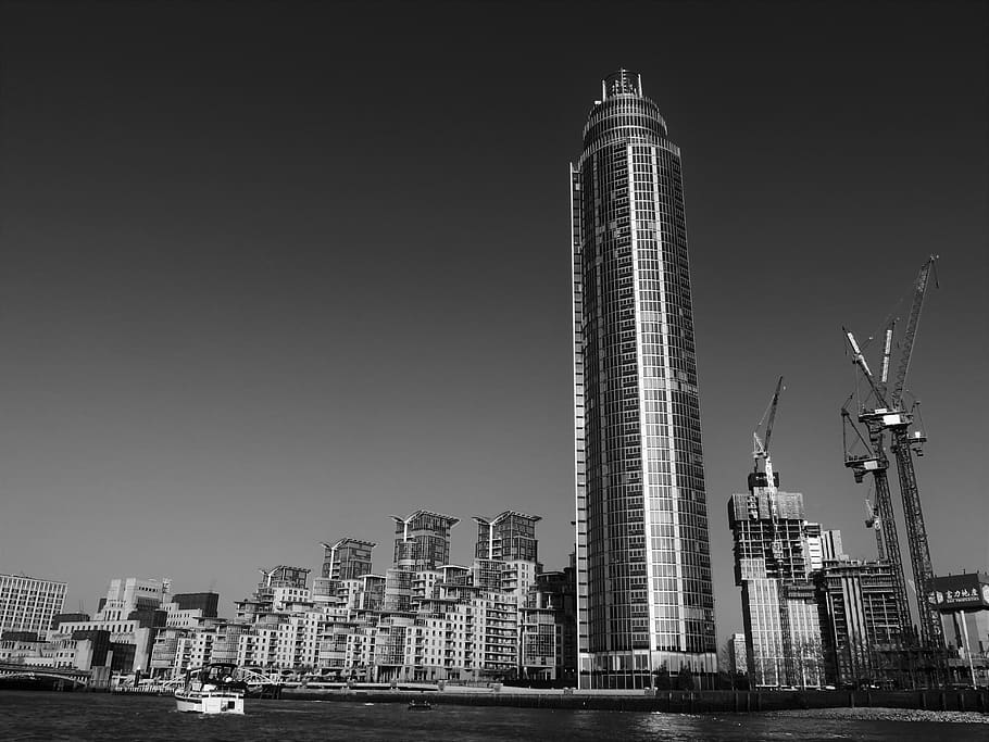 High-rise Buildings, architectural design, architecture, contemporary HD wallpaper