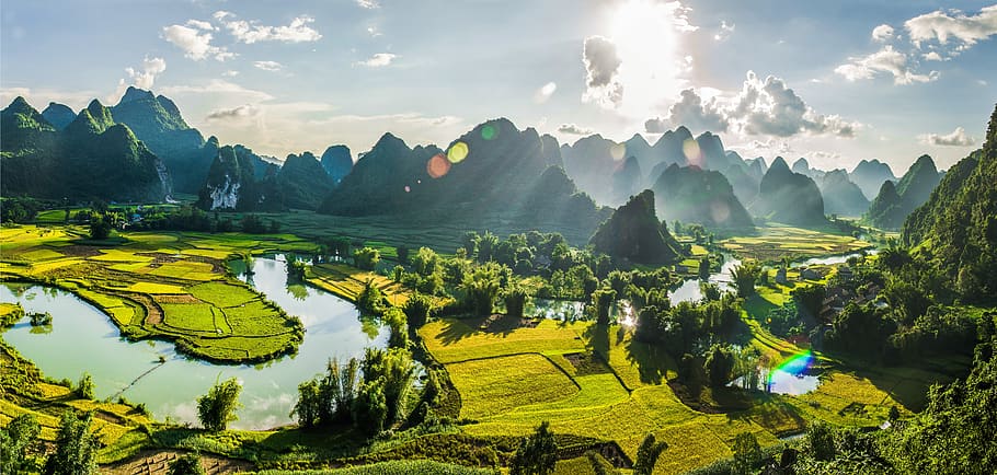 Hình ảnh đẹp thiên nhiên Việt Nam chất lượng cao Full HD 4K sắc nét