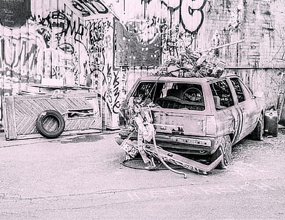 germany, berlin, teufelsberg, electronics, car, vw, volkswagen HD wallpaper