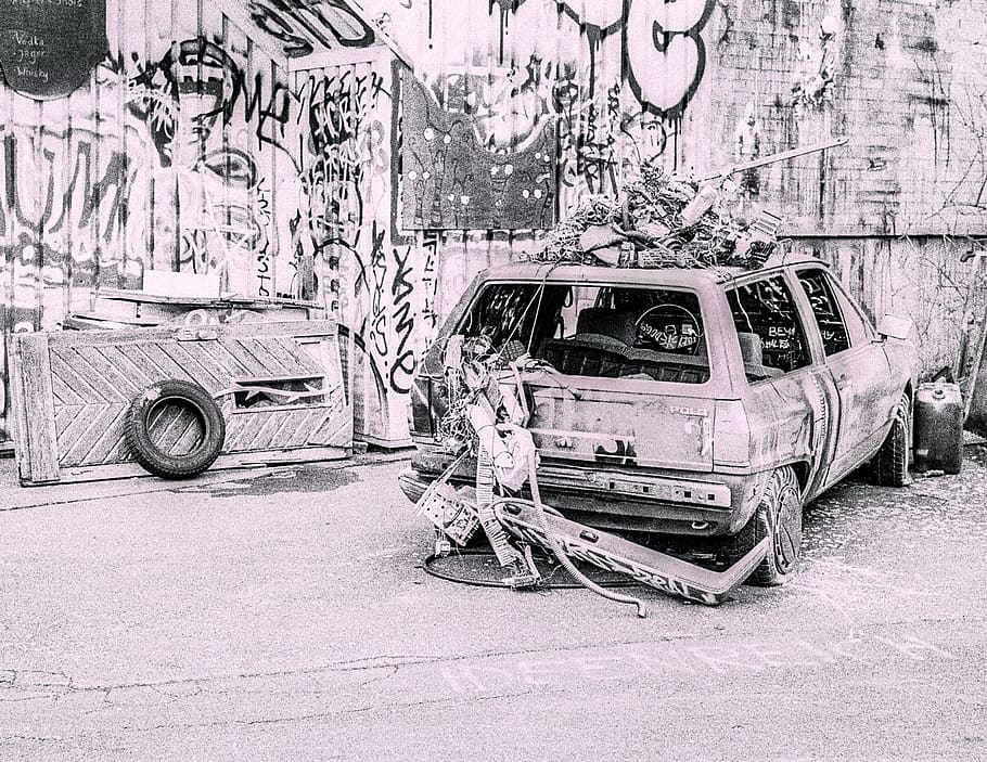 germany, berlin, teufelsberg, electronics, car, vw, volkswagen HD wallpaper