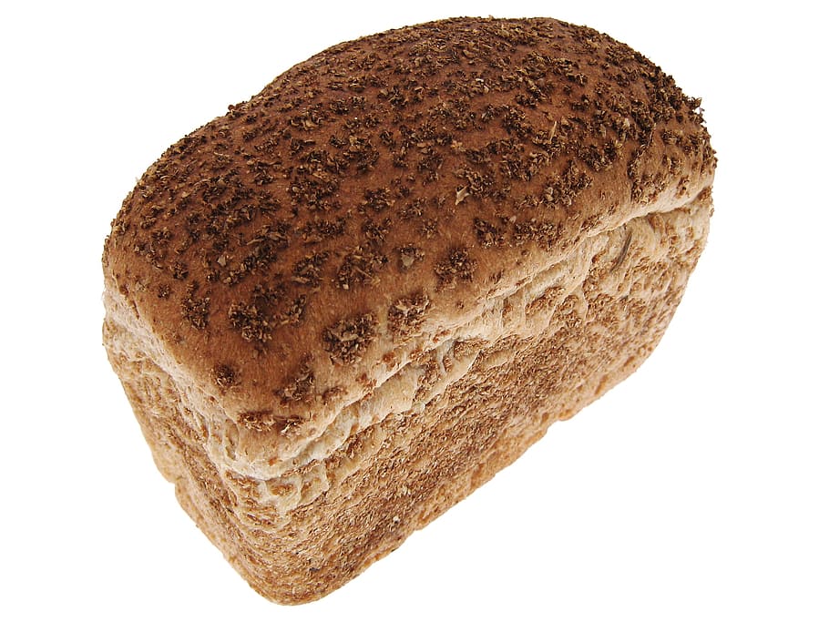 bread, loaf, white, isolated, object, bakery, baked, food, flour HD wallpaper