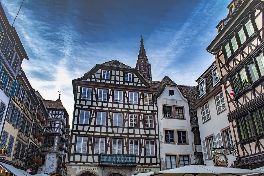 Strasbourg, Cathedral 1080P, 2K, 4K, 5K HD wallpapers free