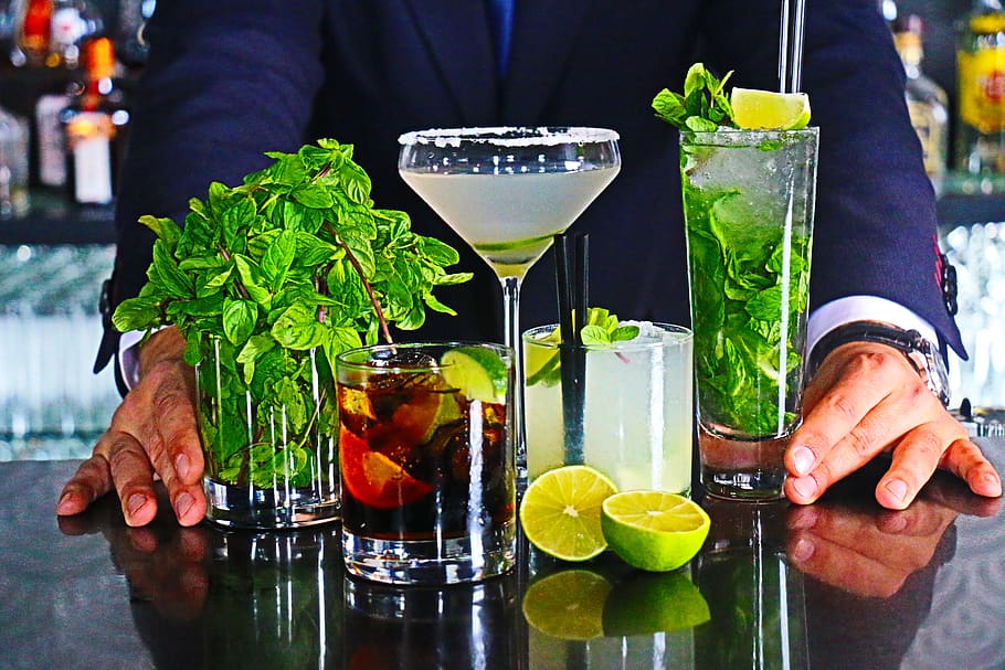 qatar, doha, food and drink, alcohol, cocktail, glass, refreshment HD wallpaper