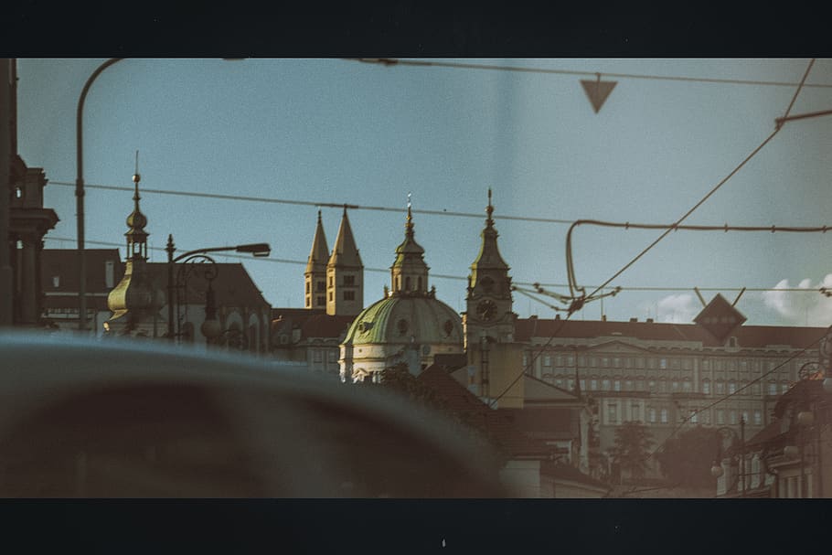czechia, prague 1, architecture, built structure, building exterior HD wallpaper