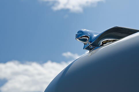 auto, cool figure, oldtimer, vehicle, automotive, chrome, classic HD wallpaper