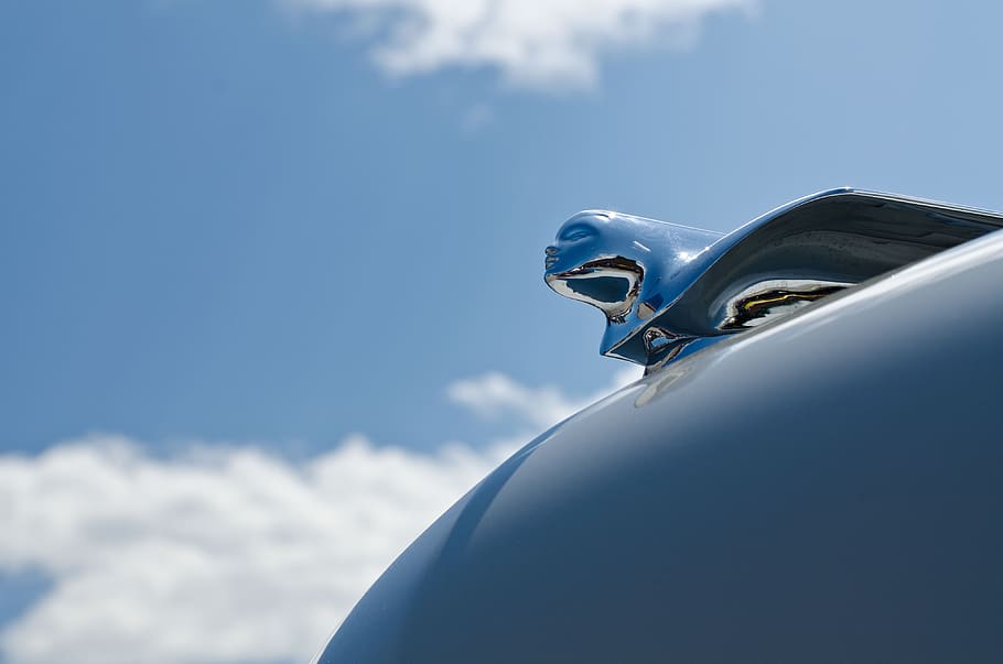 auto, cool figure, oldtimer, vehicle, automotive, chrome, classic HD wallpaper