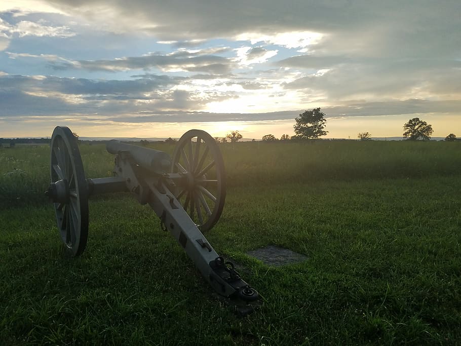 gettysburg, united states, gettysburg national military park, HD wallpaper