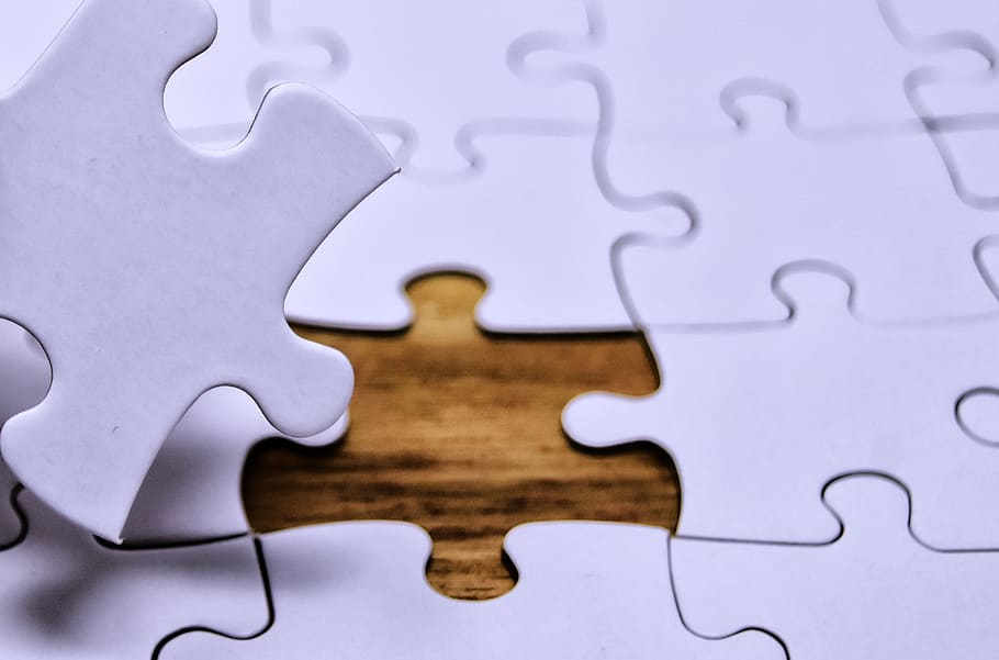 puzzle, joining together, insert, share, match, piecing together HD wallpaper
