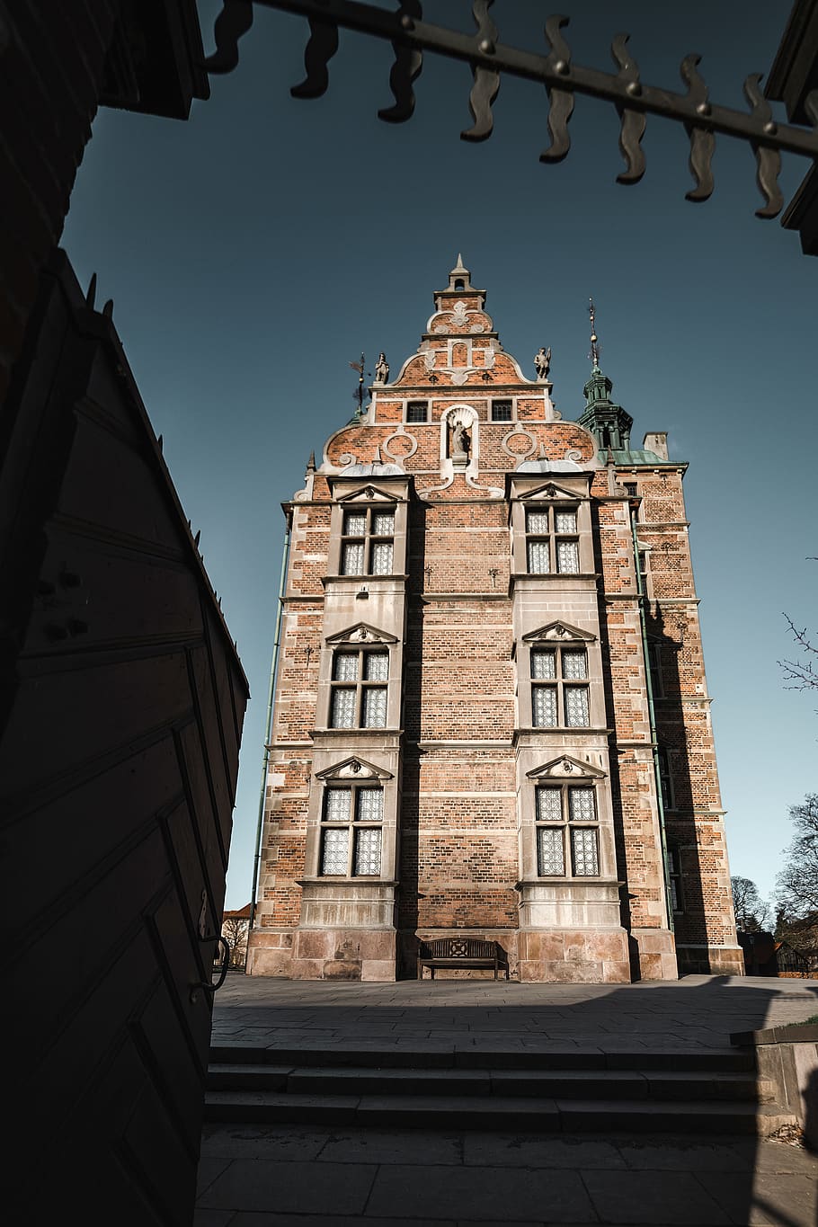 architecture, building, tower, spire, steeple, copenhagen, denmark HD wallpaper