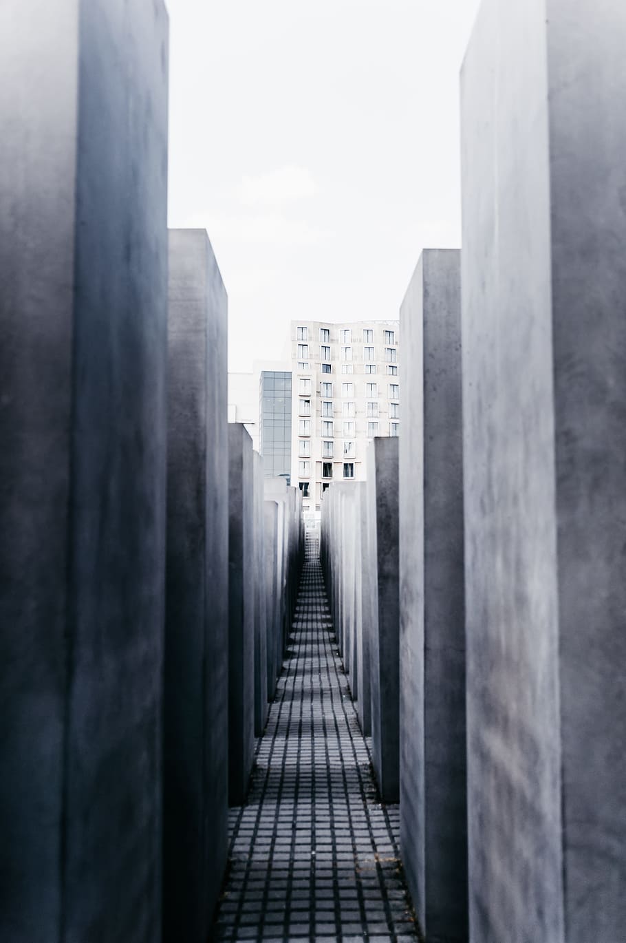 monument, building, architecture, column, slab, concrete, city HD wallpaper