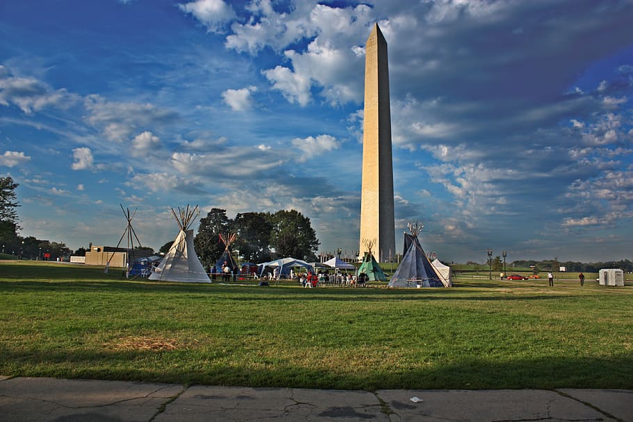 united states, washington, washington dc, washington monument, HD wallpaper