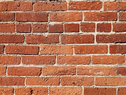 wall, brick, texture, stone, masonry, bricks, red, mortar, architecture HD wallpaper