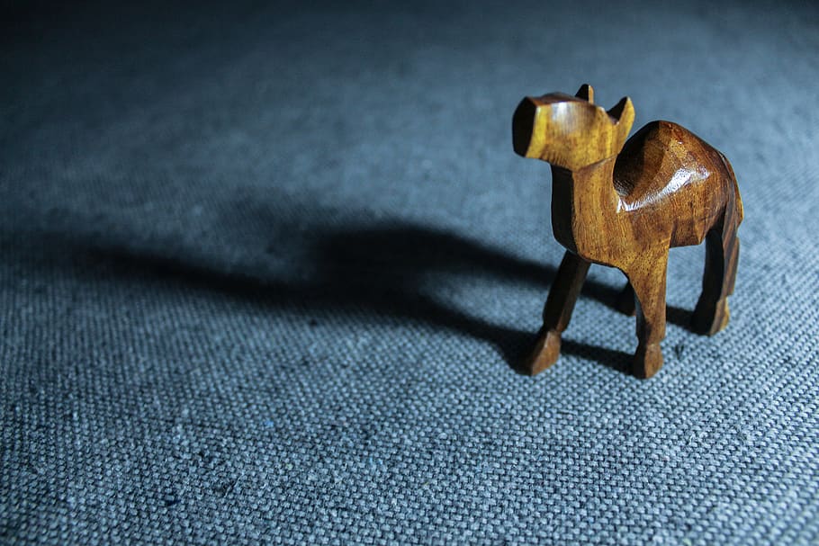 egypt, art, camel, statue, photography, toys, no people, indoors HD wallpaper