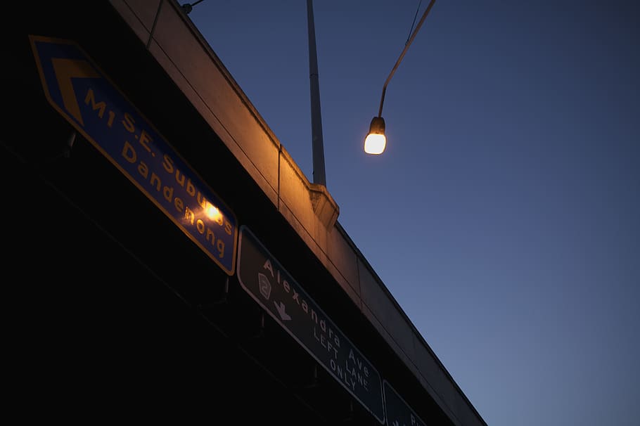 light, urban, soft, dark, street, low angle view, architecture HD wallpaper