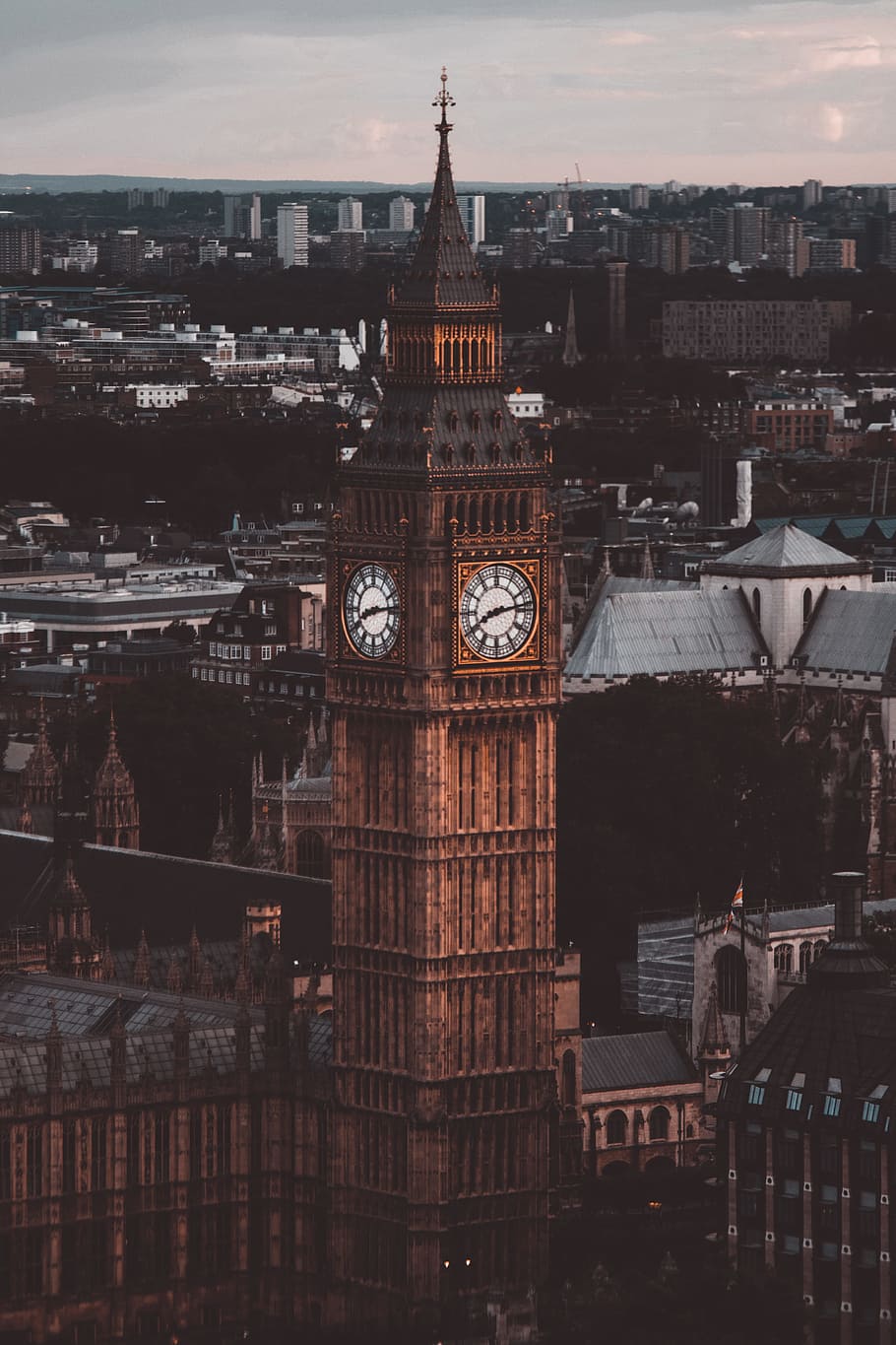 HD wallpaper: Big Ben at daytime, london, britain, city, building, evening  | Wallpaper Flare