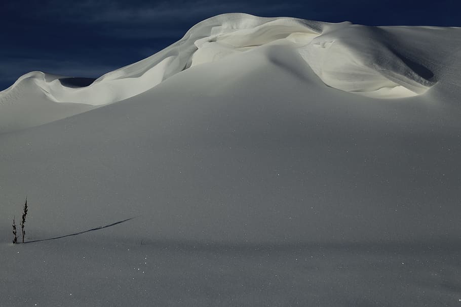 snow cave, winter, pattern, snowdrift, nature, ice, outdoors HD wallpaper