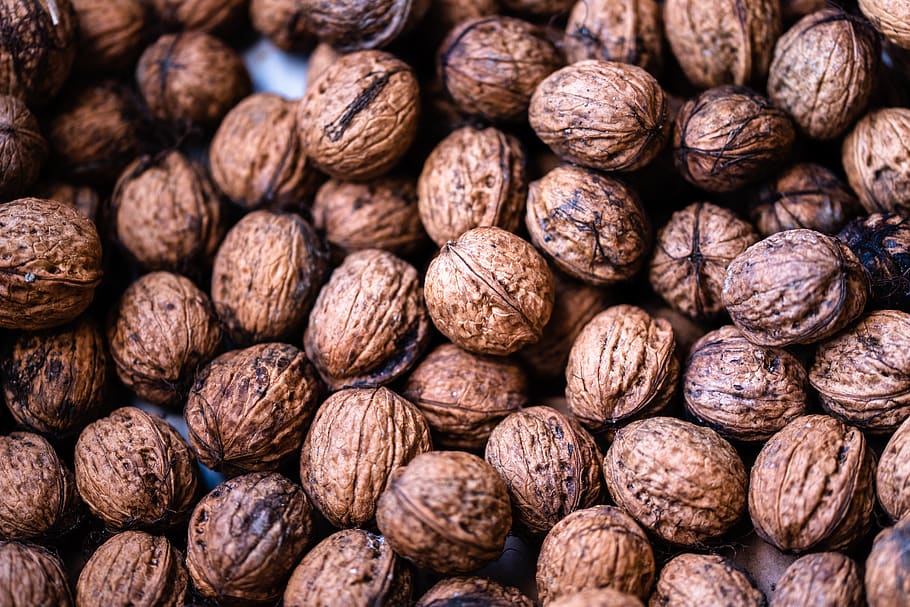 nut lot, food and drink, large group of objects, full frame, backgrounds HD wallpaper