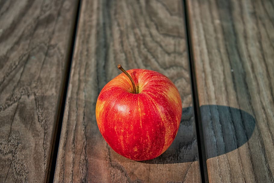 apple, fruit, vitamins, healthy, ripe, red, fresh, delicious HD wallpaper