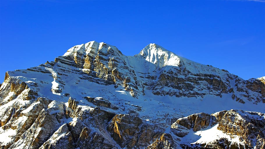 nature, mountain, outdoors, mountain range, peak, ice, snow HD wallpaper