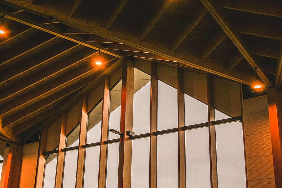 Photo Of Ceiling, architecture, building, built structure, no people HD wallpaper