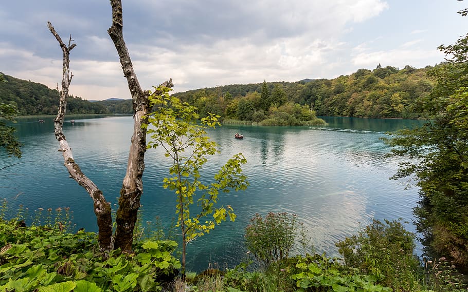 croatia, plitvice lakes national park, blue, colors, no filter, HD wallpaper