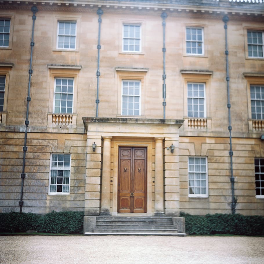 Exbury Gardens, film scan, 120mm, medium format, analog, film photo HD wallpaper