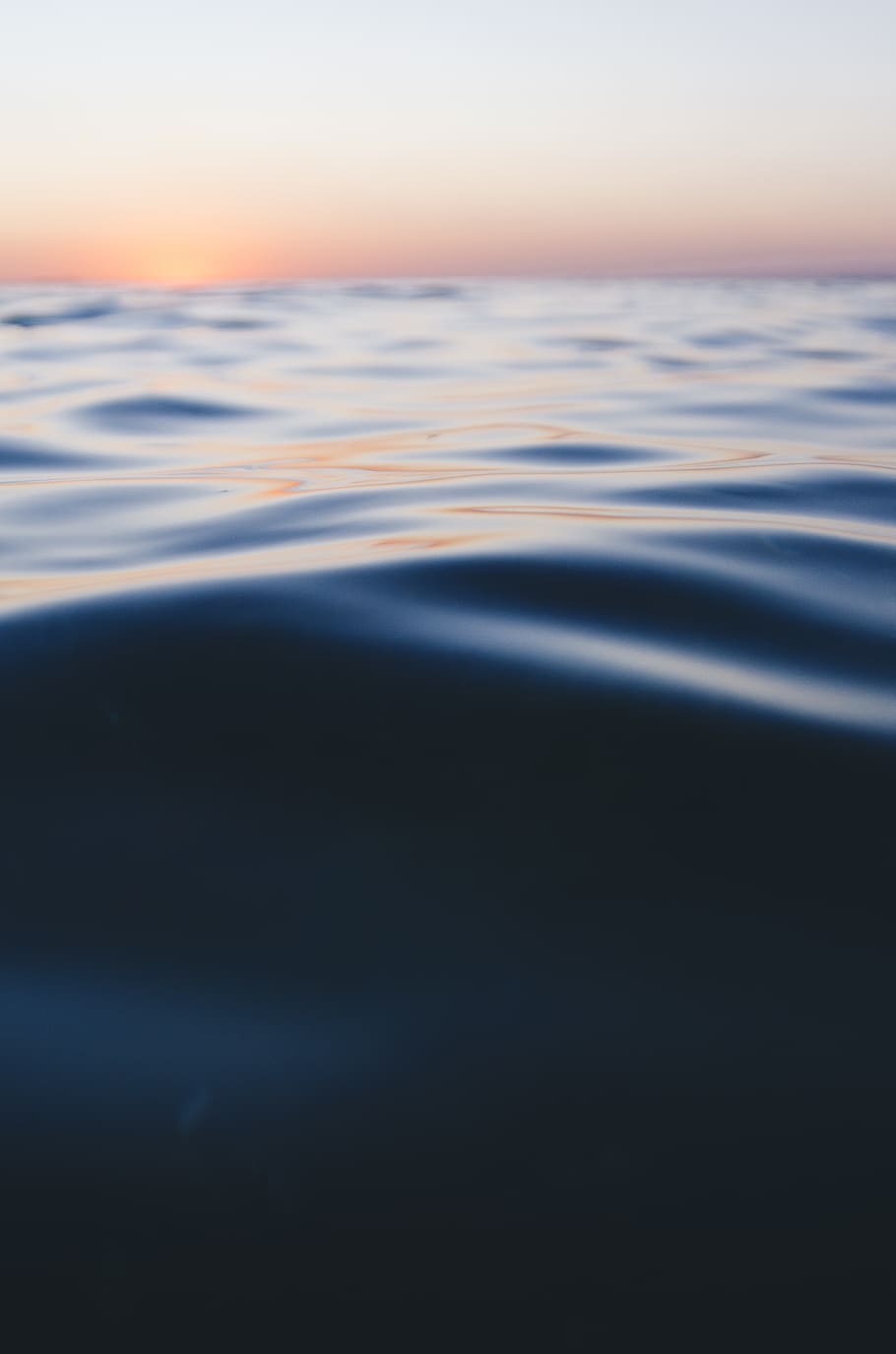 sea, ocean, water, wave, nature, sky, sunset, rippled, no people HD wallpaper