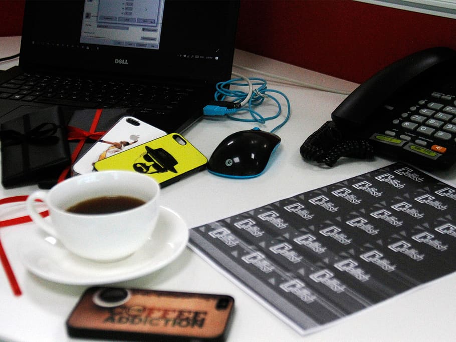 case, coffee, mouse, usb, gift, phone, iphone, cup, celfish HD wallpaper